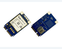 4G CAT1 LTE / GNSS mini PCIe card
